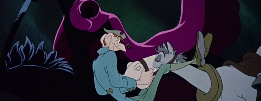 Приключения Икабода и мистера Тоада